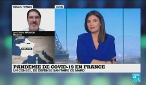 Covid-19 en France : quelles mesures va prendre le conseil de défense ?