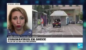 Le point sur la pandémie de Covid-19 en Grèce : près de 22 000 cas recensés
