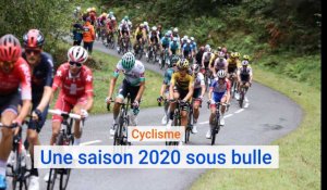 Cyclisme : une saison 2020 sous bulle