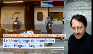 Attentat déjoué du Thalys: le témoignage du comédien Jean-Hugues Anglade