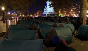 Evacuation controversée de migrants au centre de Paris