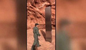 Le mystérieux monolithe découvert dans l'Utah, hommage à Kubrick ?
