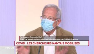 Nantes : des chercheurs dans la lutte contre le covid