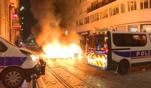 Incidents à Bordeaux en marge d'un rassemblement contre la loi de sécurité globale