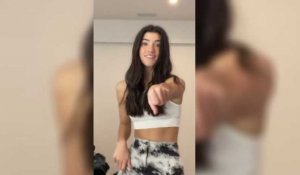 TikTok : Charli D'Amelio franchit le cap des 100 millions d'abonnés, une première pour le réseau social (Vidéo)