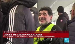 Décès de Diego Maradona : la légende du football est morte d'un arrêt cardiaque