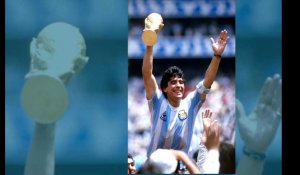 Diego Maradona, légende du football, est décédé à l'âge de 60 ans