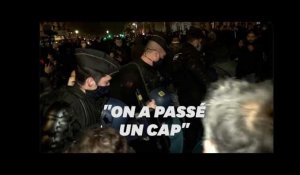 L'évacuation place de la République montre que la police a franchi "un palier"