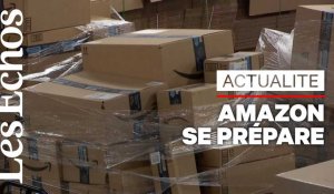 Aux Etats-Unis, Amazon se prépare au Black Friday