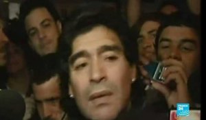 Décès de DIego Maradona : l'Argentine pleure son idole, 3 jours de deuil national