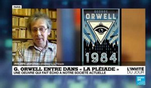 Entrée de George Orwell dans la Pléiade : "'1984' incite le lecteur à ouvrir les yeux"