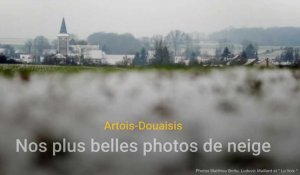 Arras, Béthune, Lens, Douai : nos plus belles photos de neige
