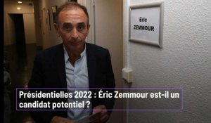 Présidentielles 2022 : Éric Zemmour sera-t-il candidat ?