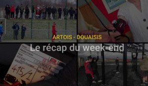 Récap du week-end Arras Lens Béthune Douai