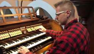 Sciez : après un an de chantier, ce musicien a remonté un orgue quasi-centenaire