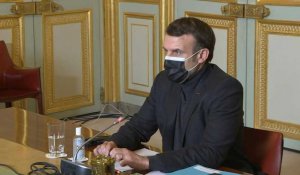 Covid: Macron s'entretient avec le patron de l'OMS de l'accélération de la vaccination