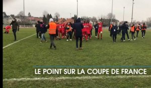 L'actu sport de ce lundi 8 février 