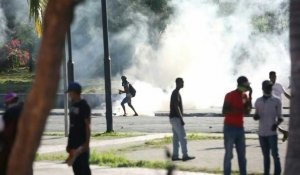 Haïti: des manifestants réclament la démission du président