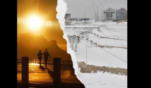 Météo : vague de froid et chutes de neige attendues dans le nord et la Bretagne