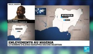 Nigeria : "des centaines" d'élèves enlevés par des hommes armés