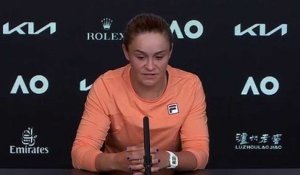 Open d'Australie 2021 - Ashleigh Barty : "I don't write the rules"