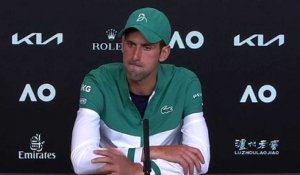 Open d'Australie 2021 - Novak Djokovic : "What we are seeing is not normal !"