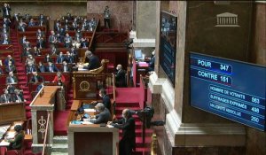 Séparatisme: l'Assemblée nationale adopte le projet de loi en première lecture
