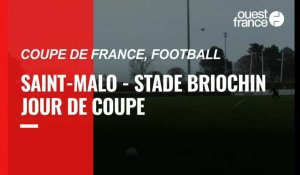 VIDÉO. Jour de Coupe de France à Saint-Malo