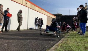 Calais : Course de voitures électriques au lycée Coubertin