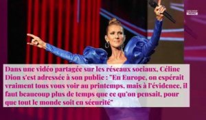 Céline Dion : sa tournée reportée en 2022, les nouvelles dates dévoilées