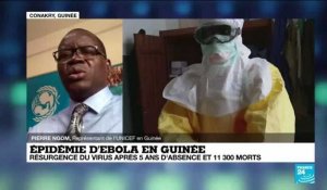 Epidémie d'Ebola en Guinée : résurgence du virus après 5 ans d'absence