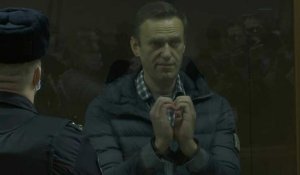 L'opposant russe Alexeï Navalny attend le verdict au procès en diffamation