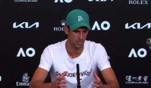 Open d'Australie 2021 - Novak Djokovic