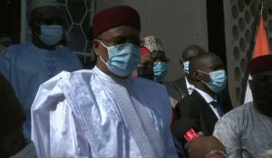 Présidentielle au Niger: le passage de pouvoir est "un événement majeur" (Issoufou)
