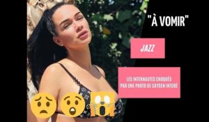 « À vomir » : Jazz choque les internautes en postant une photo de Cayden intubé