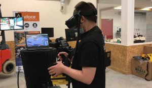 AFTRAL commande 50 simulateurs VR à Audace, à Douvrin