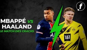 Mbappé vs Haaland : le match des cracks