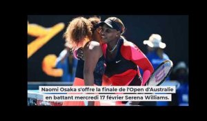 Naomi Osaka sort Serena Williams en demi-finale de l'Open d'Australie