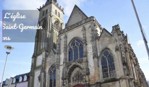 L'église Saint-Germain à Amiens