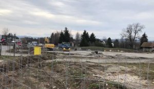 Le chantier du futur quartier Pré-Billy a commencé à Pringy (Annecy)