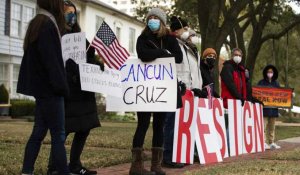 Le Texas paralysé par le froid ? Son sénateur Ted Cruz file à Cancun