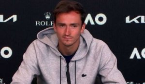 Open d'Australie 2021 - Daniil Medvedev, en finale contre Djokovic : "Moi, je prends le tennis différemment !"