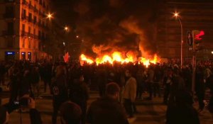 Rappeur Incarcéré: incendie dans une nouvelle nuit de manifestations à Barcelone