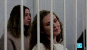 Répression en Biélorussie : deux journalistes en prison pour avoir exercé leur métier