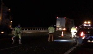 Un automobiliste décède sur l'autoroute A1, vendredi soir