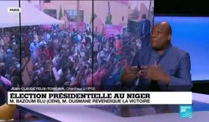 Présidentielle au Niger : l'opposition clame la victoire, la tension monte