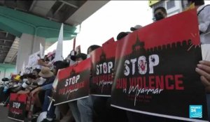 Coup d'État en Birmanie : les manifestations continuent, début des pourparlers