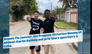 Les Troyens Victorien Monny et Abdoul-Karim Bathily boxent à Cuba