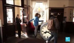 Pandémie de COvid-19 en Autriche : des cafés viennois s'ouvrent aux étudiants confinés