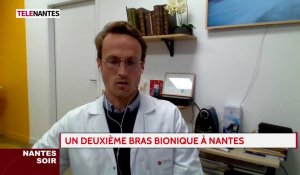 Deuxième opération avec un bras bionique à Nantes